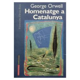 124 - HOMENATGE A CATALUNYA.  ORWELL / ARRANZ BRAVO
