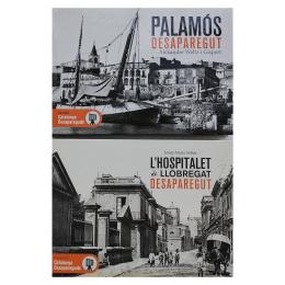 129 - DOS LIBROS SOBRE ENTORNOS DE CATALUNYA YA DESAPARECIDOS