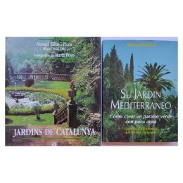 139 - DOS LIBROS SOBRE JARDINES