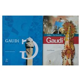 153 - DOS LIBROS SOBRE GAUDÍ