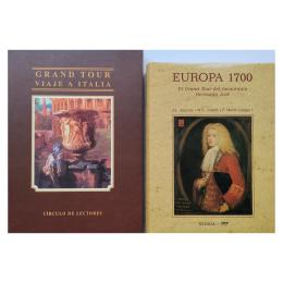 169 - DOS LIBROS SOBRE EL GRAND TOUR