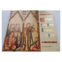 171 - CANTIGAS DE SANTA MARIA DE ALFONSO X EL SABIO