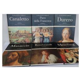174 - SEIS VOLÚMENES DE LA COLECCIÓN LA OBRA PICTÓRICA COMPLETA