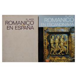 178 - DOS LIBROS SOBRE ARTE ROMÁNICO