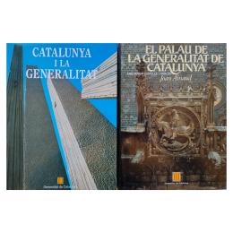 200 - DOS LIBROS SOBRE LA GENERALITAT