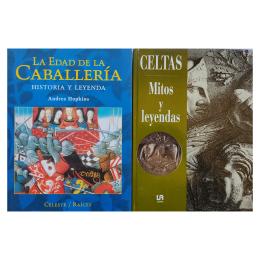 203 - DOS LIBROS SOBRE HISTORIA ANTIGUA Y MEDIEVAL