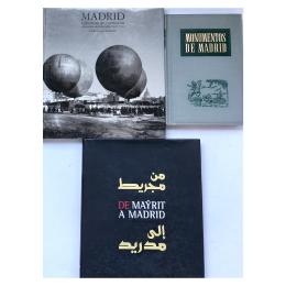 236 - TRES LIBROS SOBRE MADRID
