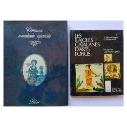 244 - DOS LIBROS SOBRE CERÁMICA