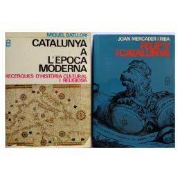 269 - DOS LIBROS SOBRE HISTORIA DE CATALUNYA