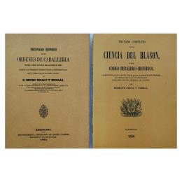 285 - DOS EDICIONES FACSÍMILES SOBRE ÓRDENES DE CABALLERÍA 