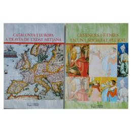 301 - DOS LIBROS SOBRE CATALUNYA EN LA EDAD MEDIA