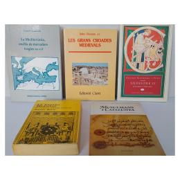 302 - CINCO LIBROS DE HISTORIA MEDIEVAL