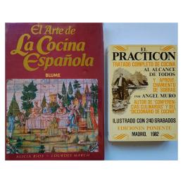 310 - DOS LIBROS DE COCINA