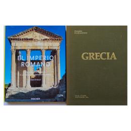 312 - DOS LIBROS SOBRE LA ANTIGUA GRECIA Y ROMA
