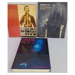 320 - TRES LIBROS SOBRE ARTE DEL SIGLO XX