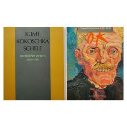 321 - DOS LIBROS SOBRE ARTE MODERNO EN VIENA