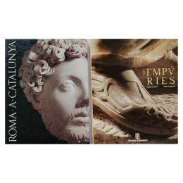 325 - DOS LIBROS SOBRE ROMA EN CATALUNYA