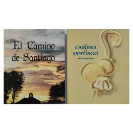 326 - DOS LIBROS SOBRE EL CAMINO DE SANTIAGO