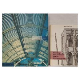 327 - DOS LIBROS EN INGLÉS SOBRE ARQUITECTURA DEL SIGLO XIX 