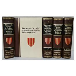 329 - DICCIONARI RÀFOLS DE ARTISTAS DE CATALUNYA, BALEARES Y VA