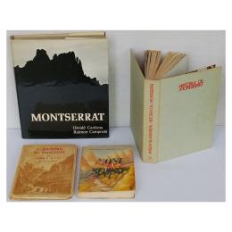 330 - CUATRO LIBROS SOBRE MONTSERRAT