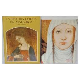 334 - DOS LIBROS SOBRE ARTE ROMÁNICO Y GÓTICO