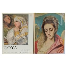 336 - DOS LIBROS SOBRE PINTURA ESPAÑOLA