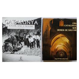 337 - DOS LIBROS SOBRE CATALUNYA