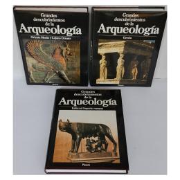 339 - GRANDES DESCUBRIMIENTOS DE LA ARQUEOLOGÍA
