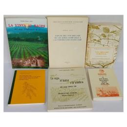 341 - SEIS LIBROS SOBRE EL MUNDO RURAL EN CATALUNYA Y MALLORCA