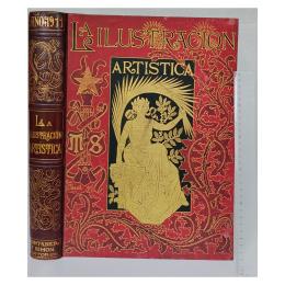354 - LA ILUSTRACIÓN ARTÍSTICA. REVISTA SEMANAL DE LITERATURA
