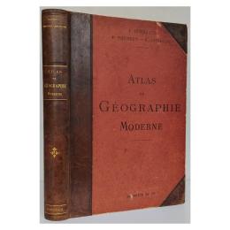 355 - ATLAS DE GEOGRAPHIE MODERNE
