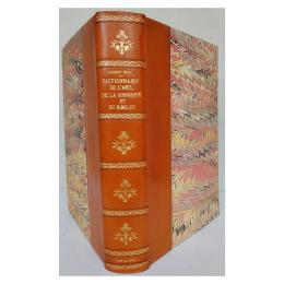 375 - DICTIONNAIRE DE L'ART, LA CURIOSITÉ ET DU BIBELOT