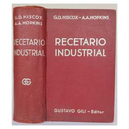 420 - RECETARIO INDUSTRIAL