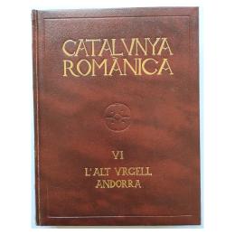 432 - CATALUNYA ROMÁNICA: L'ART URGELL. ANDORRA