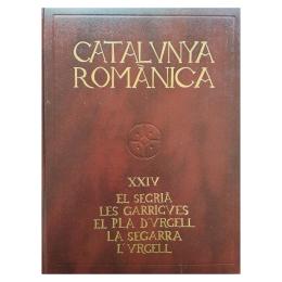 448 - CATALUNYA ROMÁNICA: EL SEGRIÀ. LES GARRIGUES. EL PLA D'URGEL