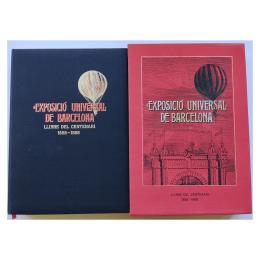 50 - EXPOSICIÓ UNIVERSAL DE BARCELONA. LLIBRE DEL CENTENARI 
