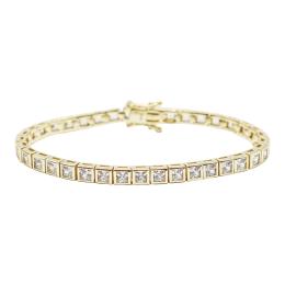 293 - PULSERA RIVERE CON CIRCONITAS