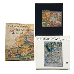 619 - TRES LIBROS SOBRE AMÉRICA