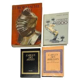 486 - CUATRO LIBROS SOBRE OBJETOS
