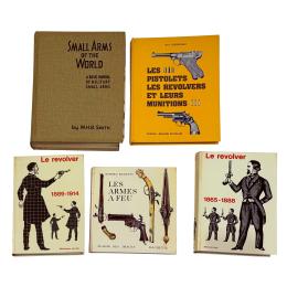 470 - CINCO LIBROS SOBRE ARMAS