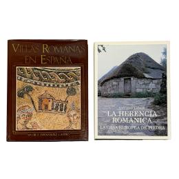 503 - DOS LIBROS SOBRE ARTE ROMÁNICO