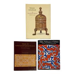 620 - TRES LIBROS SOBRE ARTE ISLÁMICO