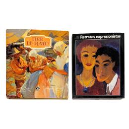 512 - DOS LIBROS SOBRE PINTURA
