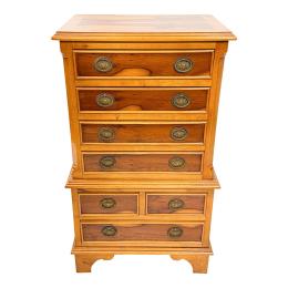 507 - MUEBLE AUXILIAR INGLÉS DE MEDIADOS DE SIGLO XX