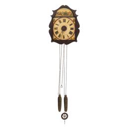 1155 - RELOJ DE PARED RATERA SIGLO XIX