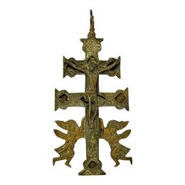 1232 - CRUZ DE CARAVACA SIGLO XIX