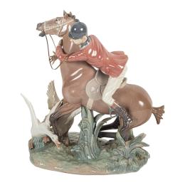 688 - FIGURA LLADRÓ DEL ÚLTIMO CUARTO DE SIGLO XX