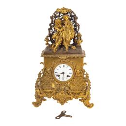1157 - RELOJ FRANCÉS DEL ÚLTIMO TERCIO DE S. XIX