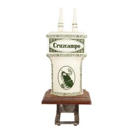 681 - EXPENDEDOR DE CERVEZA DE LOZA DE LA CARTUJA DE SEVILLA